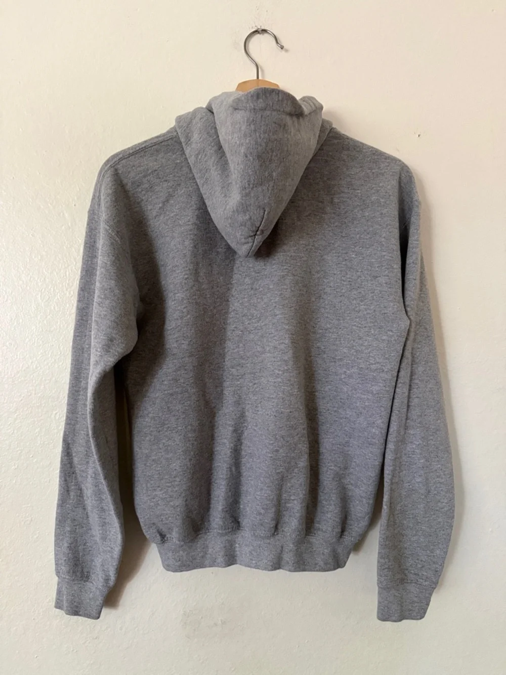 Gildan VAIL Gray Pullover Hoodie Sz YXL